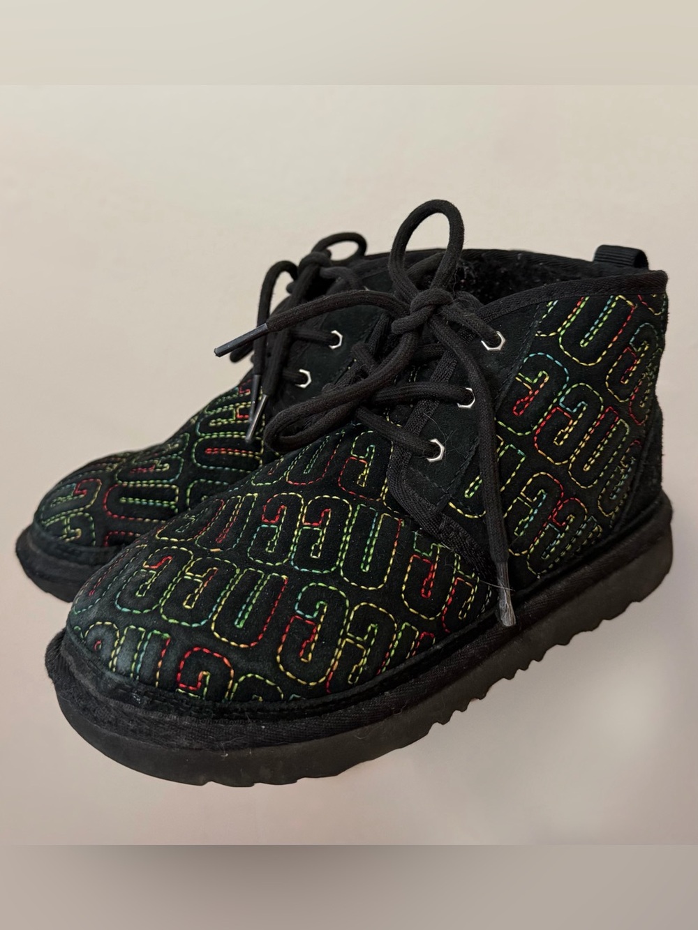 UGG Neumel II Boots Size 2Y